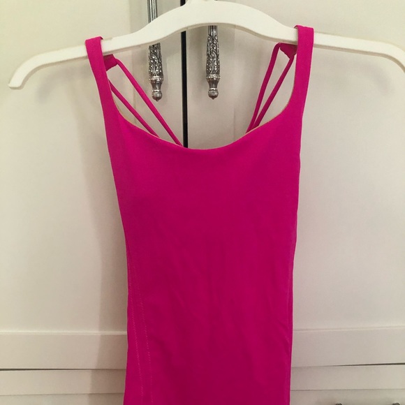lululemon athletica Tops - Lululemon hot pink top